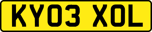 KY03XOL