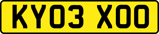 KY03XOO