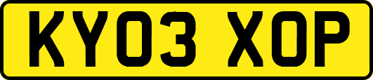 KY03XOP
