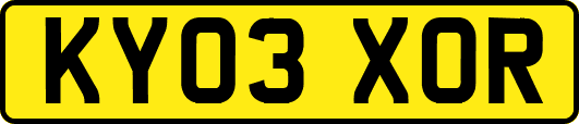 KY03XOR
