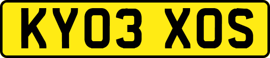 KY03XOS