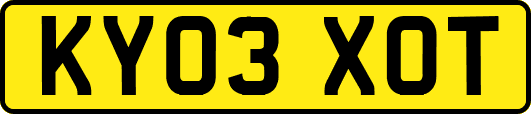 KY03XOT