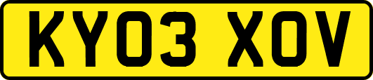 KY03XOV