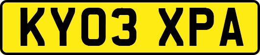 KY03XPA