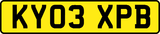 KY03XPB