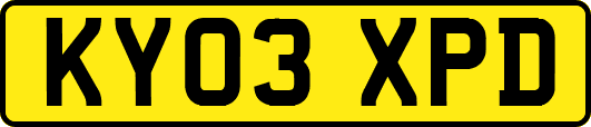 KY03XPD