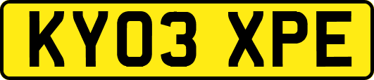 KY03XPE