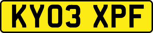 KY03XPF