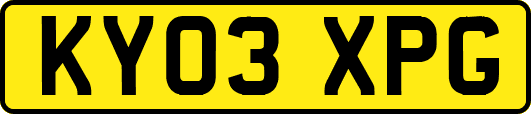 KY03XPG