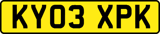 KY03XPK