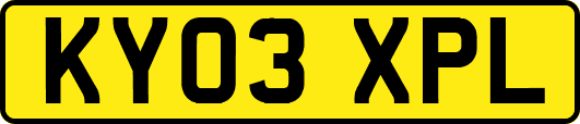 KY03XPL