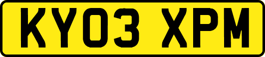 KY03XPM