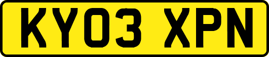 KY03XPN