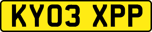 KY03XPP