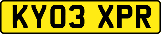 KY03XPR