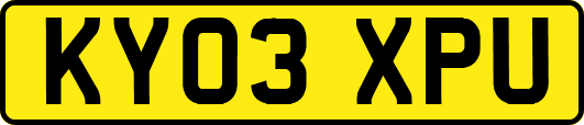 KY03XPU