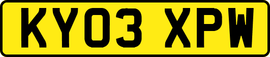 KY03XPW