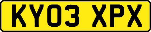 KY03XPX