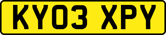 KY03XPY