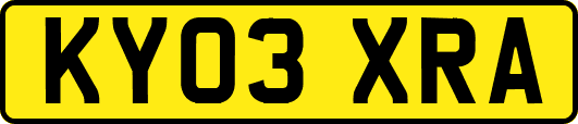 KY03XRA