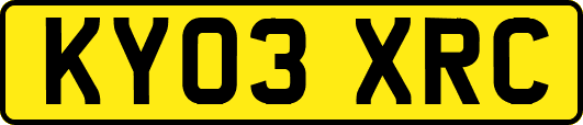 KY03XRC
