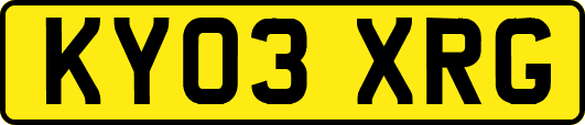 KY03XRG