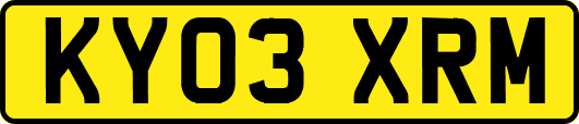 KY03XRM