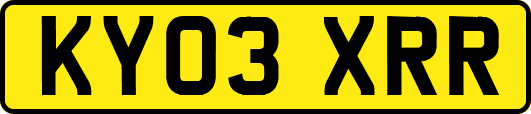 KY03XRR