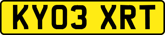 KY03XRT