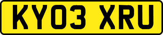 KY03XRU