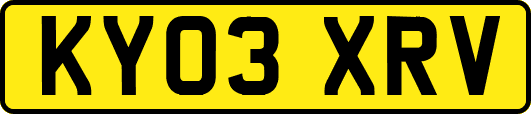 KY03XRV