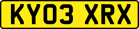 KY03XRX