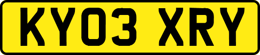 KY03XRY
