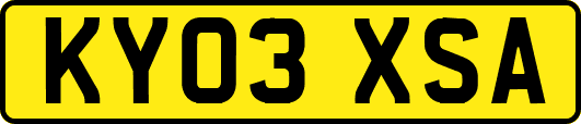 KY03XSA