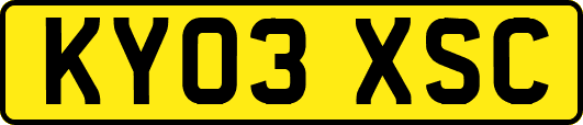 KY03XSC