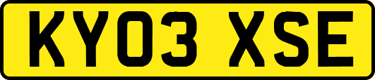 KY03XSE