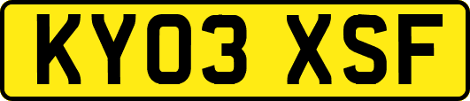 KY03XSF