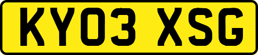 KY03XSG