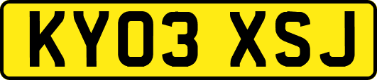 KY03XSJ