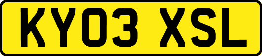 KY03XSL