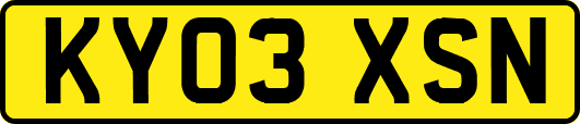 KY03XSN