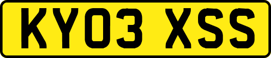 KY03XSS
