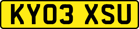 KY03XSU