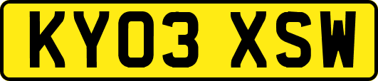 KY03XSW