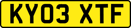 KY03XTF