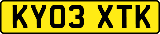 KY03XTK