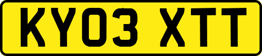 KY03XTT