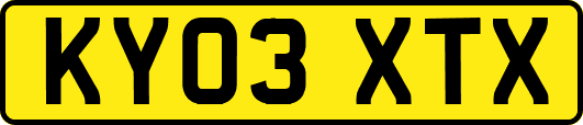 KY03XTX