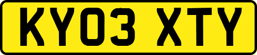 KY03XTY