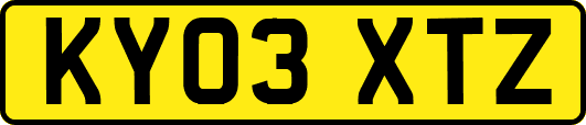KY03XTZ